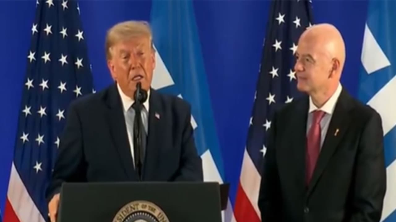 FIFA WC 2026: Trump reveals call to Infantino over Balogun's red card