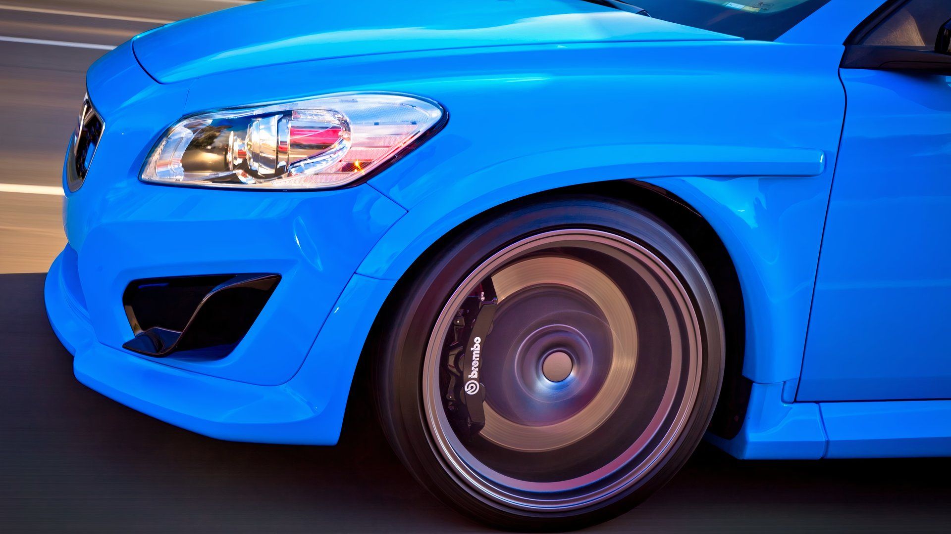 The Turbocharged 5-Cylinder Ford Focus ST Was Sold In The USA, But Wearing A Volvo Badge
