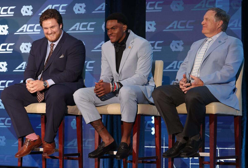 UNC Football players laud Bill Belichick's 'humility,' won't count on outside support UNC Football players laud Bill Belichick's 'humility,' won't count on outside support