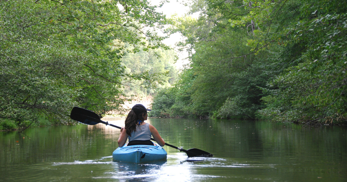 One of the most beautiful lakes in Virginia is still a secret
