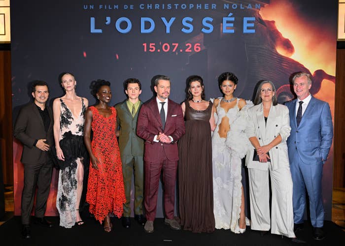 Cast of