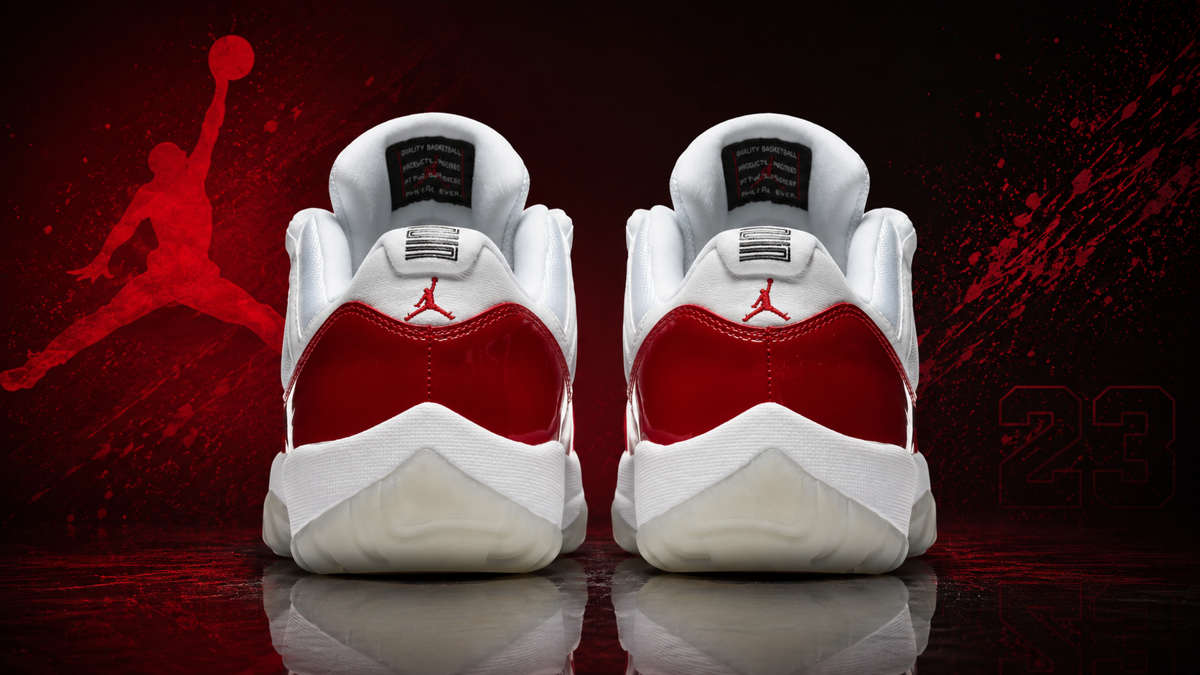 Air Jordan 11 Low 'Cherry' - Glistening Red, Icy Outsole, Everyday Classic: Release Date and Where to Buy