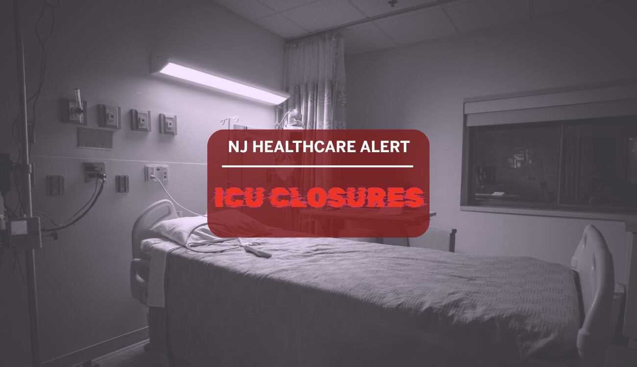 Intensive care at 2 hospitals in rural NJ county could be ending soon