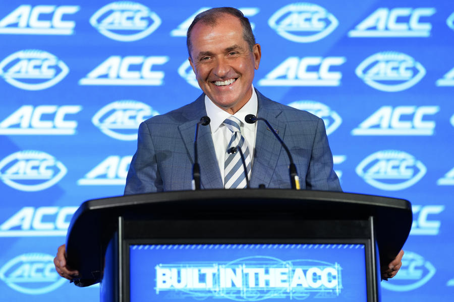 David Teel: Jim Phillips’ competitive fire burns at ACC Kickoff David Teel: Jim Phillips’ competitive fire burns at ACC Kickoff