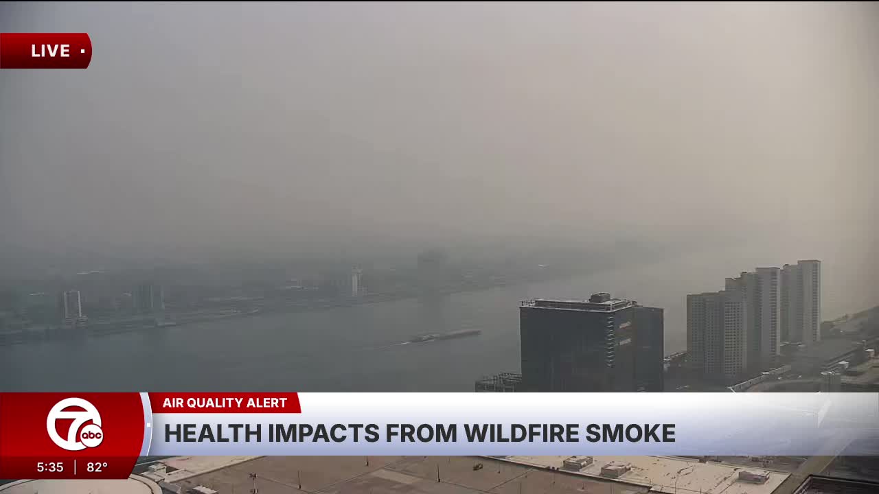 is wildfire smoke worse than cigarette smoke What's it look like where you are? Share your pics in the comments.  An Air Quality Alert now in effect until midnight tonight as Massachusetts deals with from Breathe easier during wildfire season