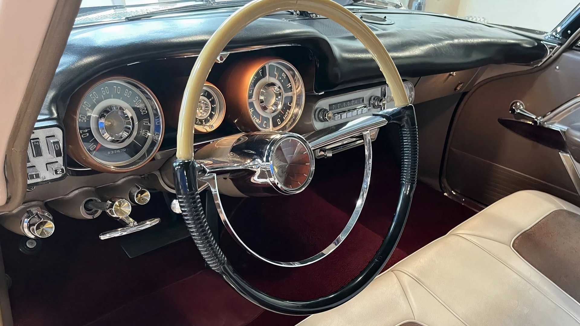 1958 Chrysler New Yorker interior