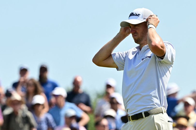 Justin Thomas called out the Open Championship after a slow release of third round tee times