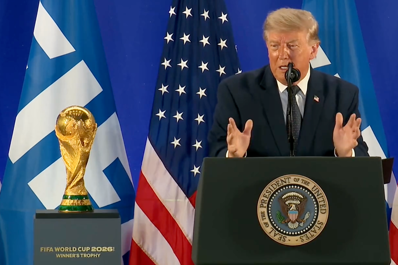 US President Donald Trump mocked golf buddy Harry Kane for being too defensive during the World Cup semifinal