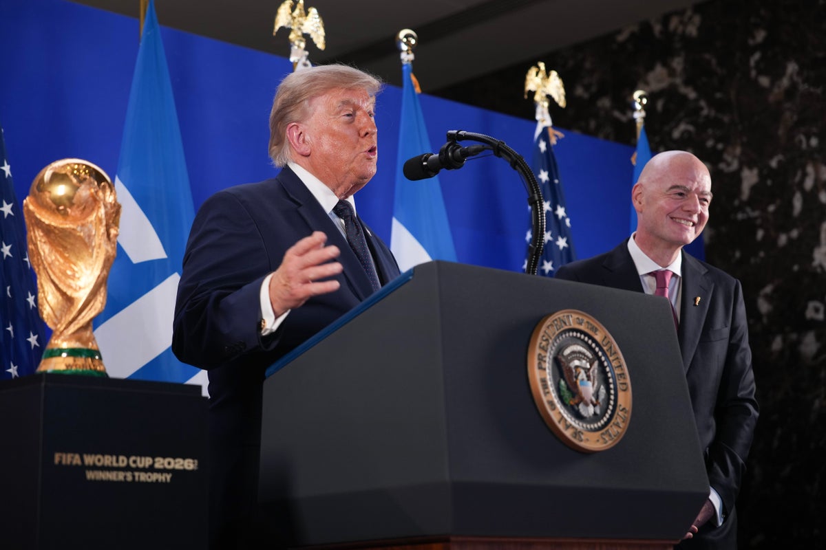 Trump news: President boasts about pressuring FIFA over red card