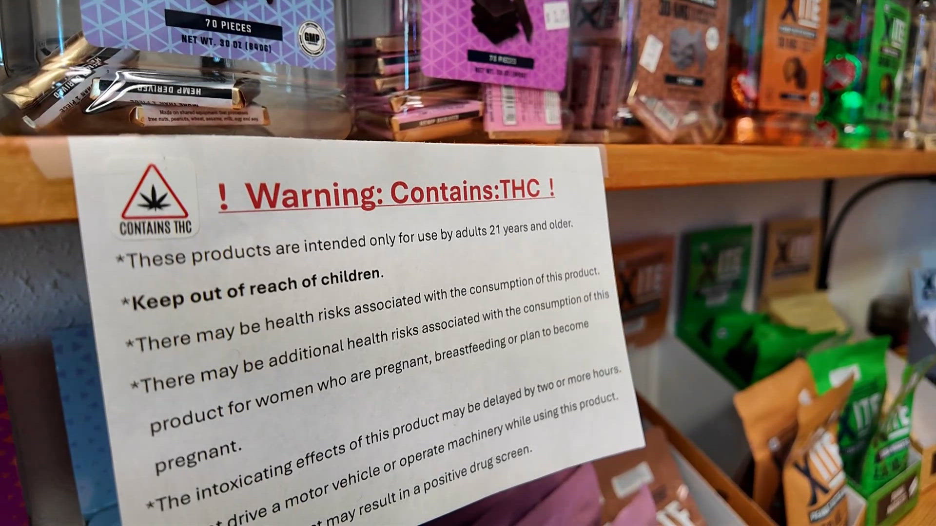 Delta-8, Delta-10 THC products face new restrictions in Texas