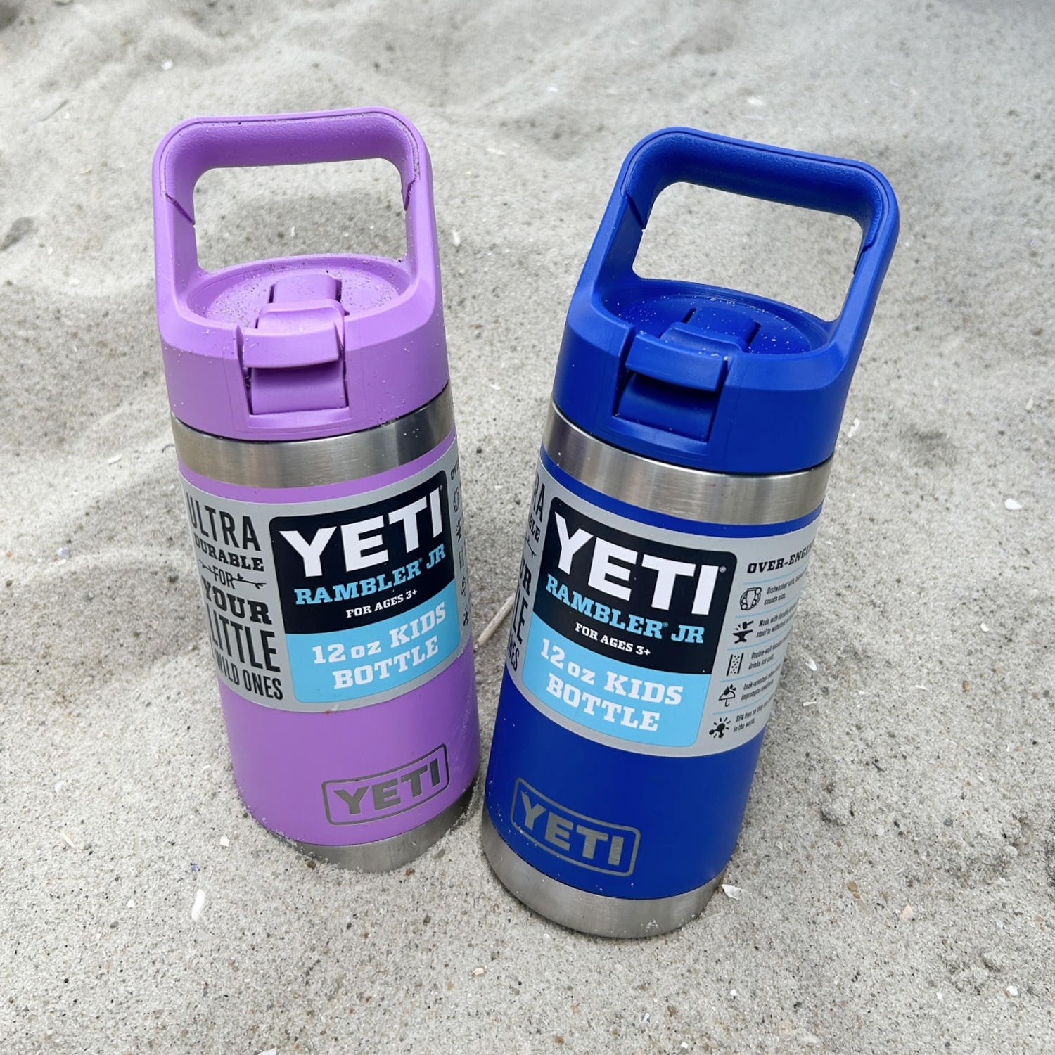 Water stayed cold all day in the Yeti rambler, even after hours baking in the sun. (Courtesy Becca Delman)
