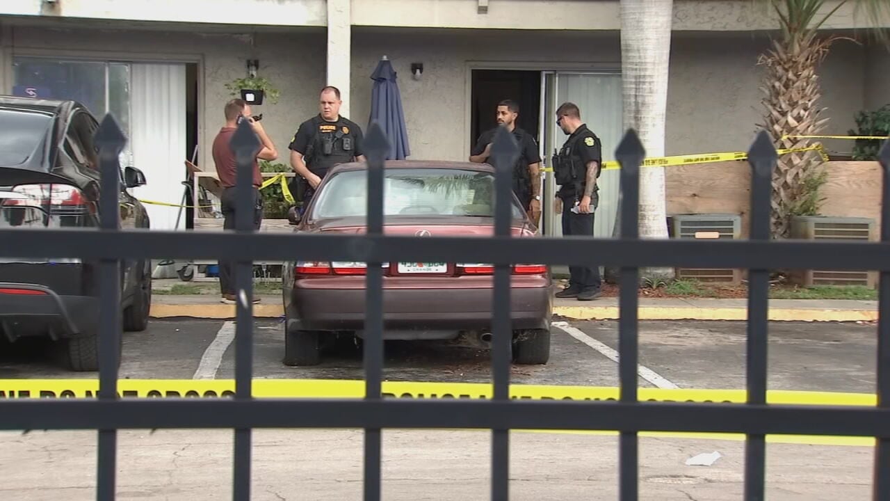 Child dead after shooting at Orlando apartment complex