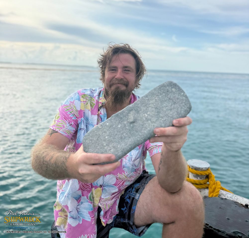 Treasure Hunters Find 22 Lb. Silver Bar from Legendary Shipwreck