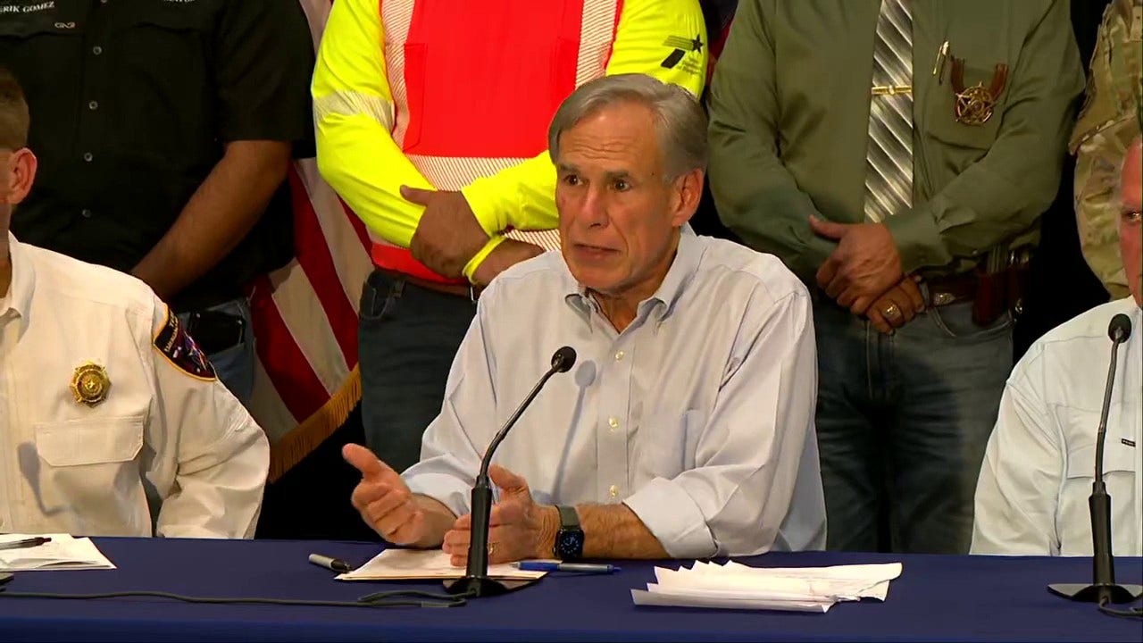 Abbott declares major disaster in 28 Texas counties as flood recovery ...