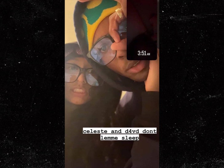 D4vd's Former Friend Aysia Collins Confronted Him Over Dating Celeste Rivas