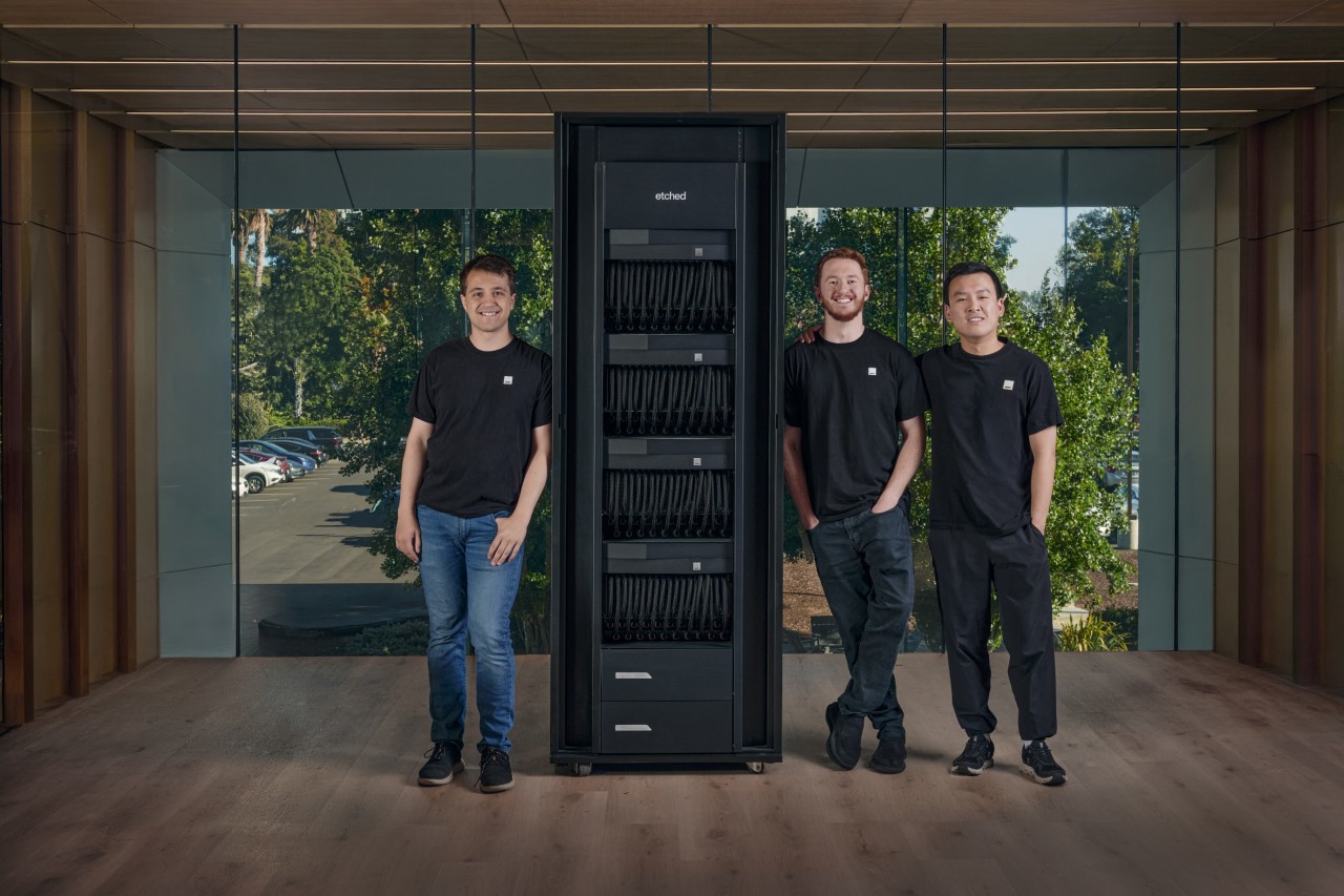 AI chip startup Etched is in talks for $20 billion valuation