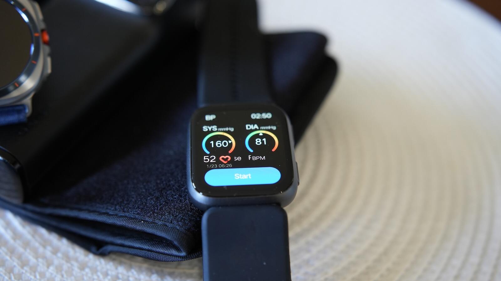 I wore 3 blood pressure watches for a month to find the most accurate - and this one wins