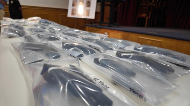 Six busted on Long Island in one of largest gun, drug trafficking ...
