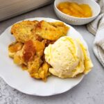 Apple Pie Bread Pudding (Brioche + Pie Filling, One Pan)