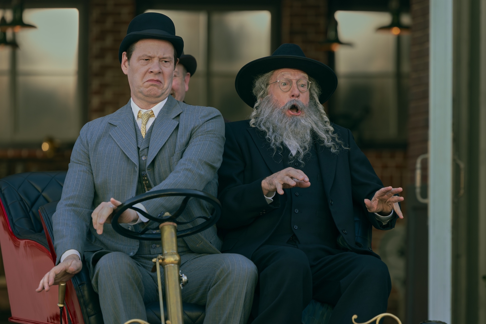 'Life, Larry and the Pursuit of Unhappiness' Guest Stars, Cameos
