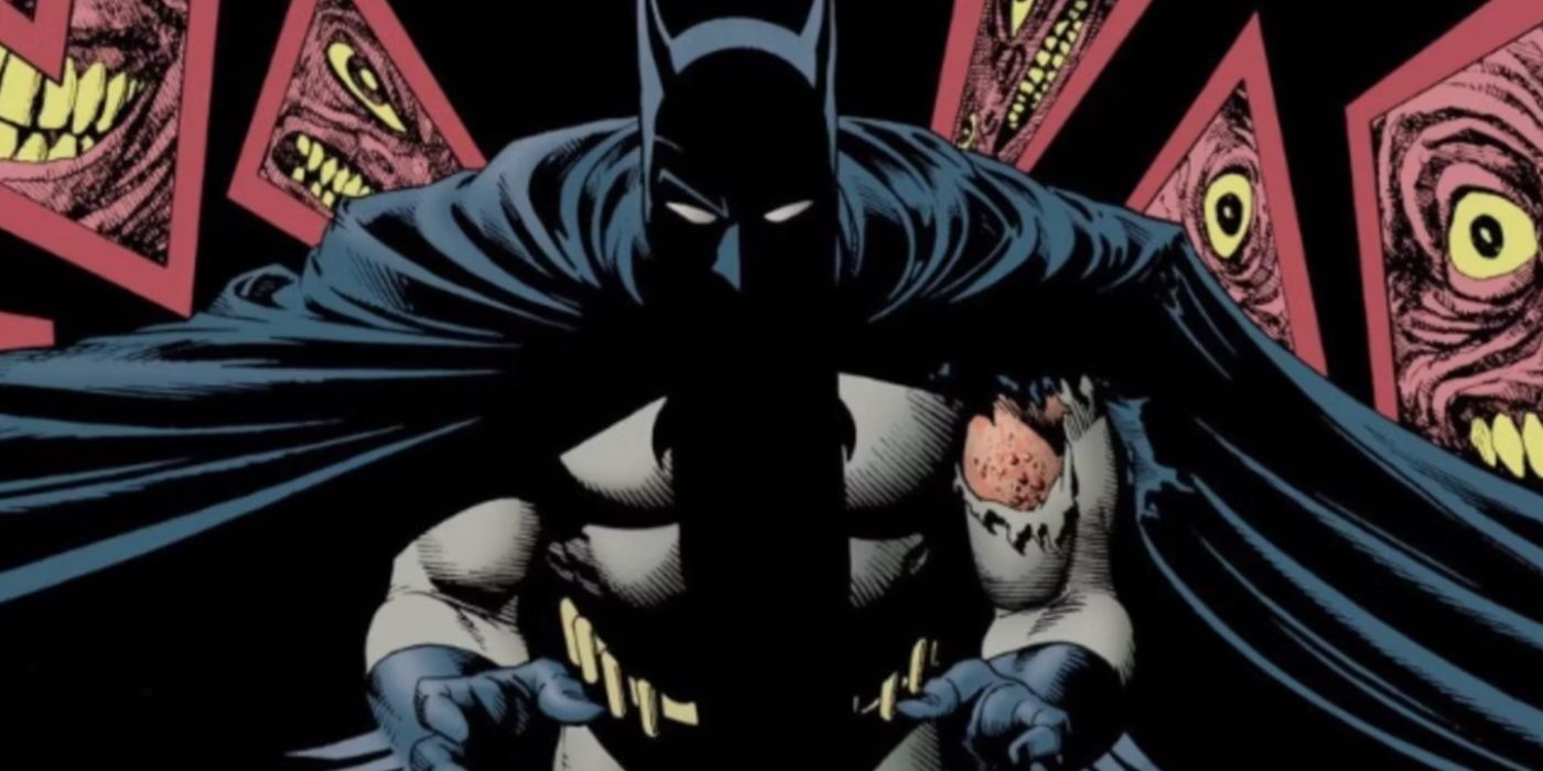 10 Greatest Batman One-Shot Graphic Novels of All Time