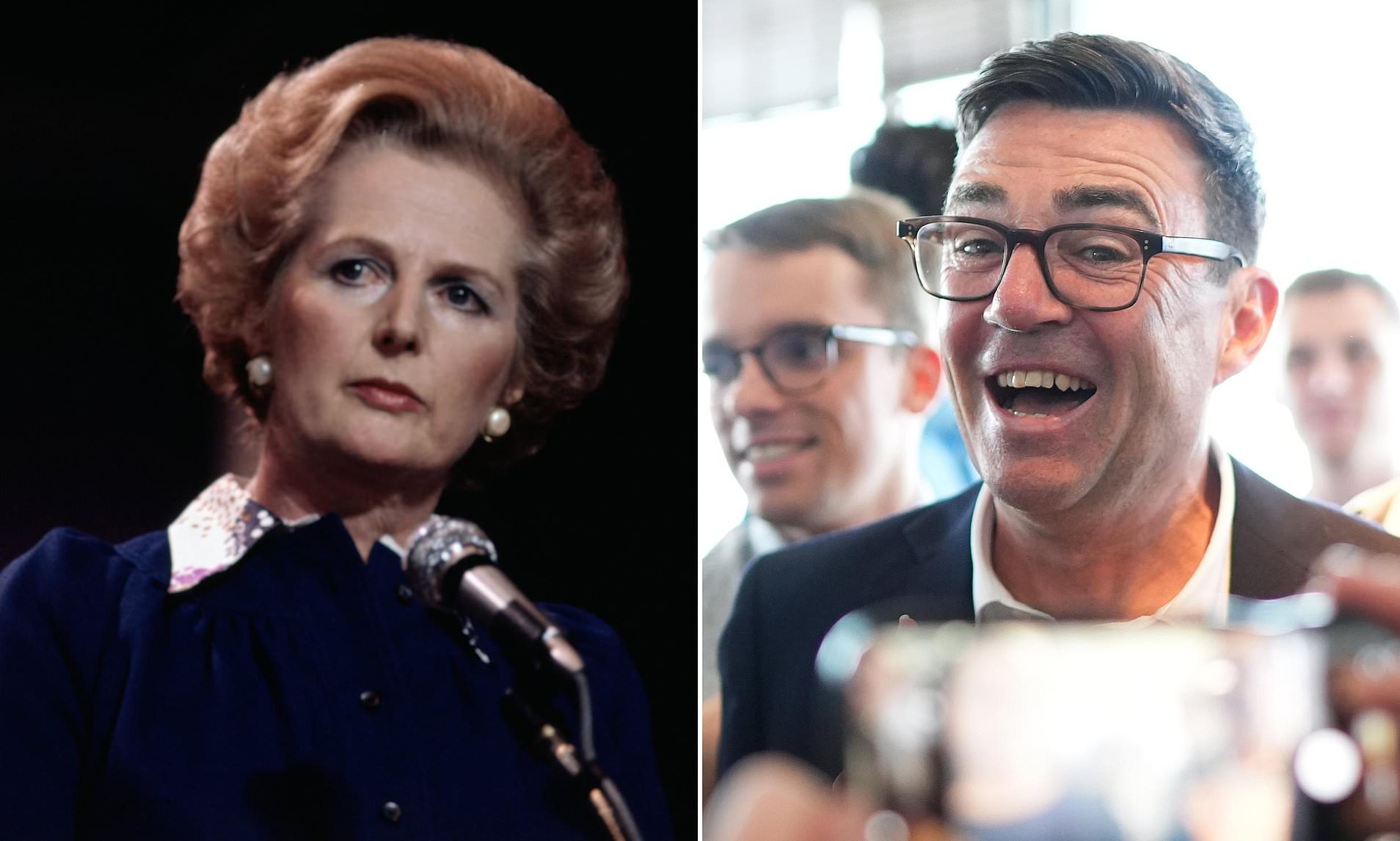 Burnham to drag us back to the 70s: As he becomes Labour leader, he pledges to reverse Thatcherism
