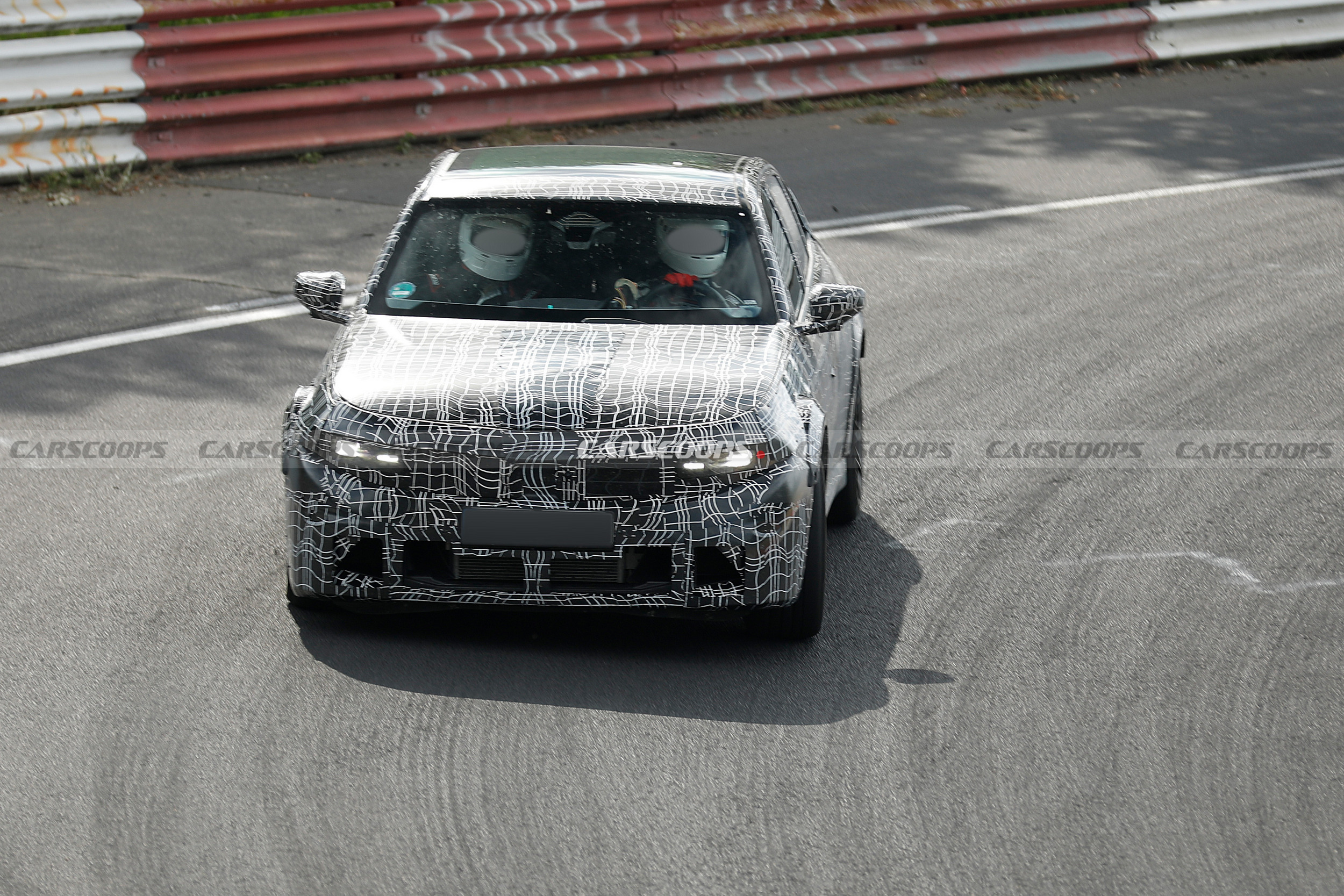 Next BMW M3 Hits The Track With ICE-Power And A Bold New Look