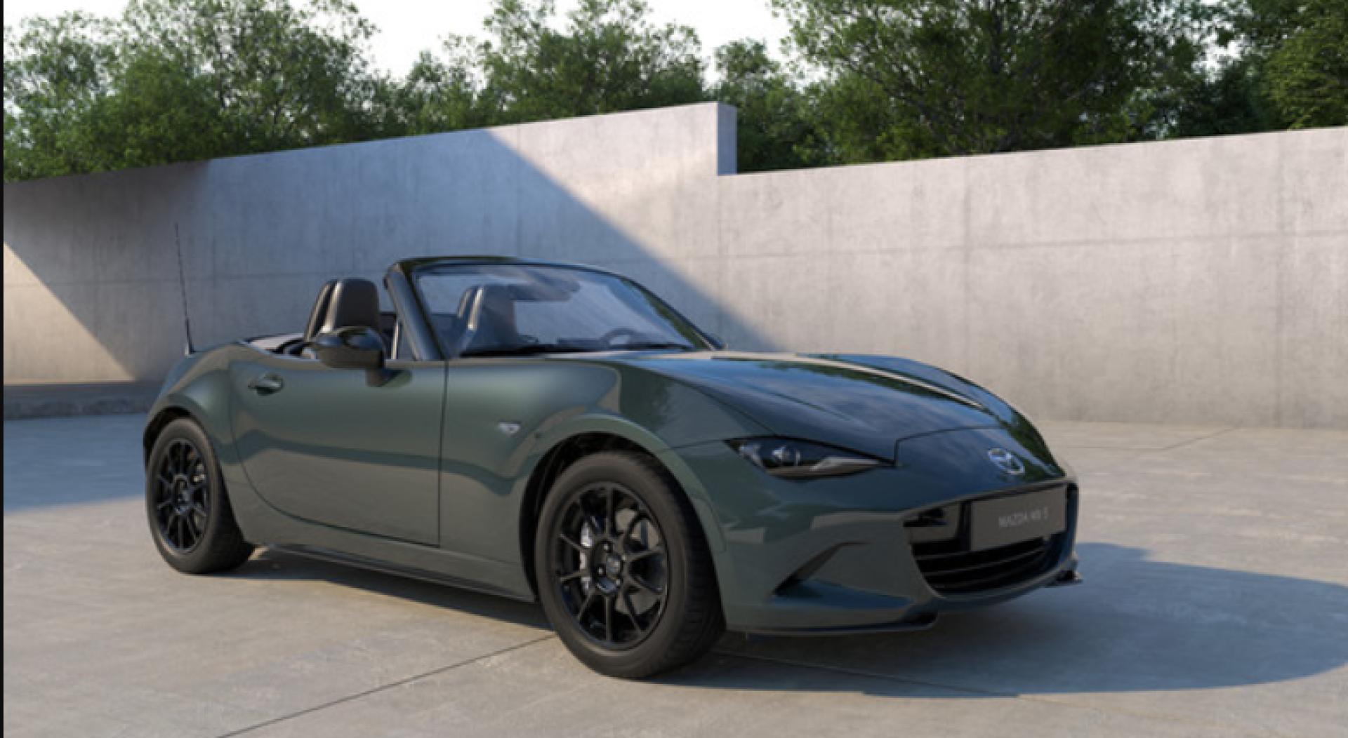 2027 Mazda MX-5 revealed with new editions and subtle upgrades