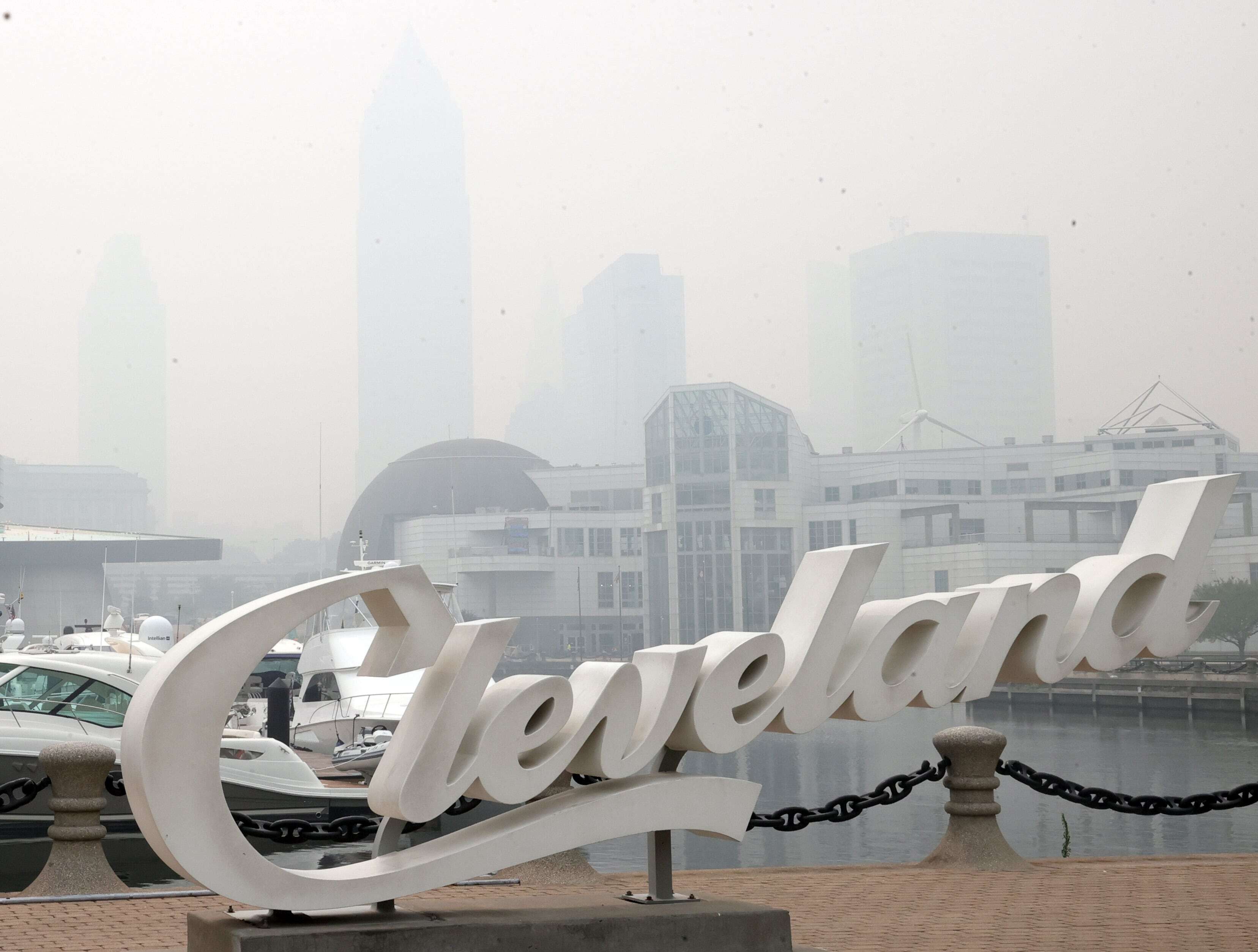 Sen. Bernie Moreno introduces bill to sanction Canada over wildfire smoke - but scientists say climate change is the real culprit