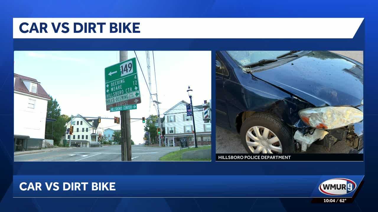 15-year-old dirt bike operator seriously injured after being hit by car ...