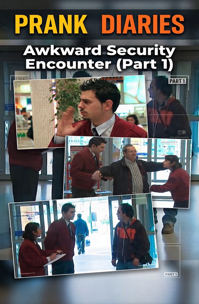 Prank diaries - awkward security encounter (part 1)