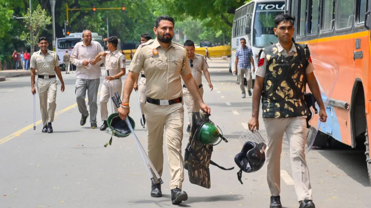 Delhi Police’s tougher protest playbook after Jantar Mantar: Organisers, funding and local networks under lens