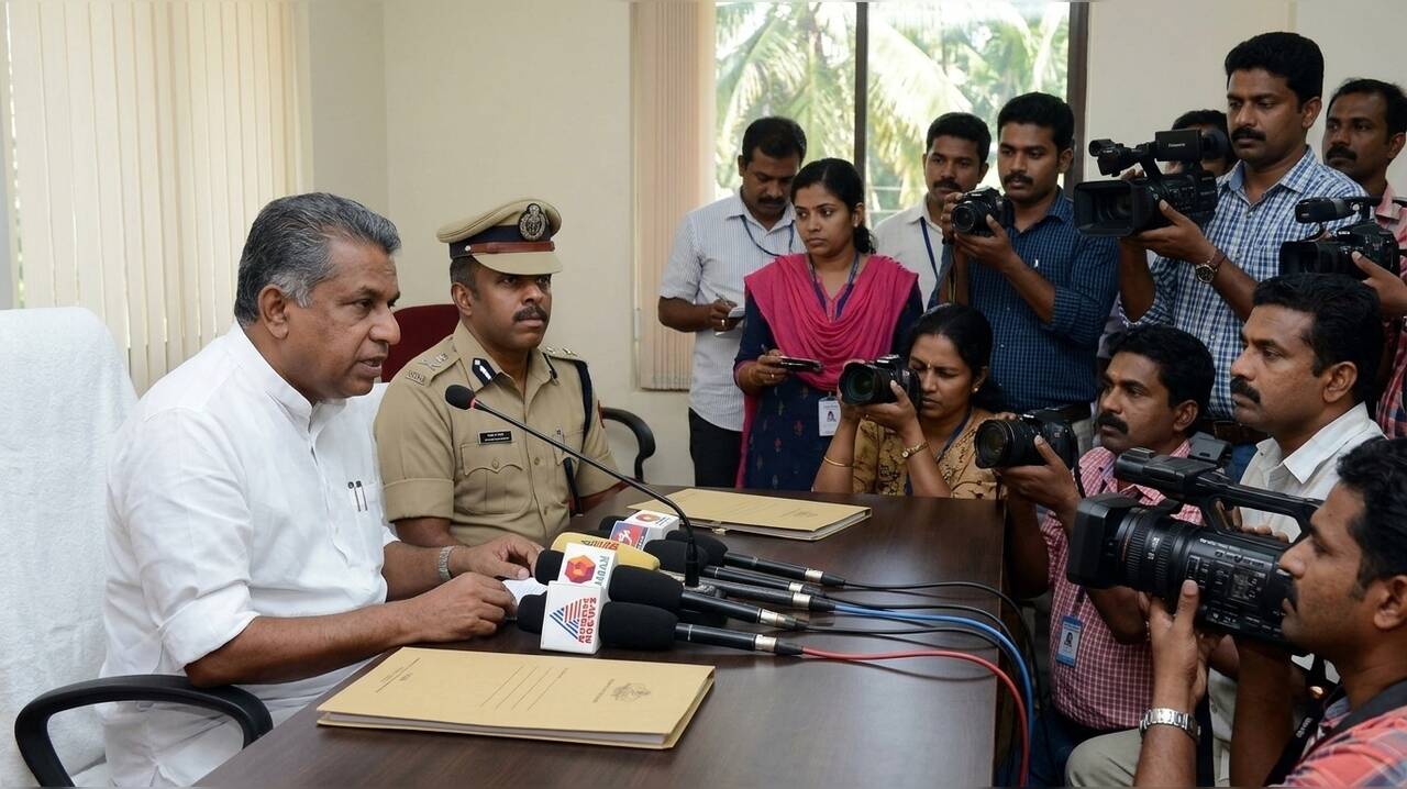 Kerala government suspends ADGP MR Ajith Kumar following SIT report on ...