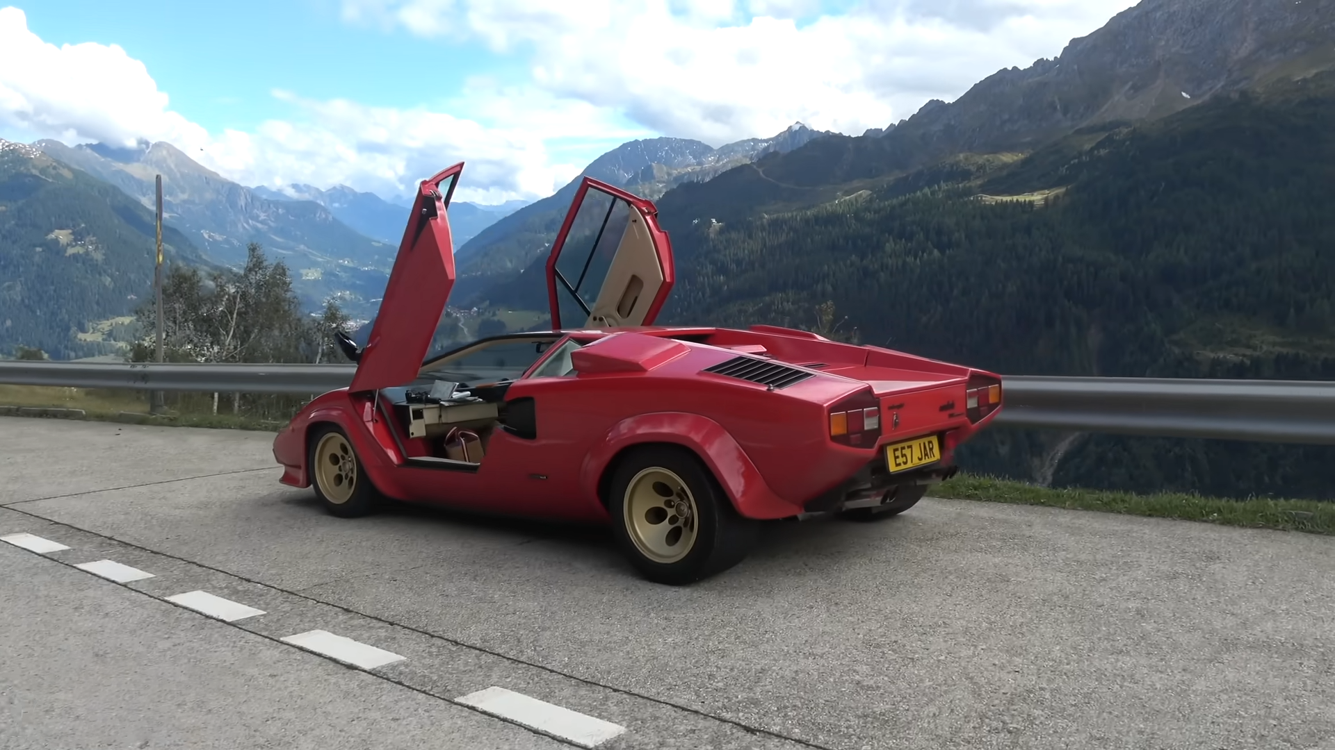 Epic alpine road trip from Switzerland to Modena