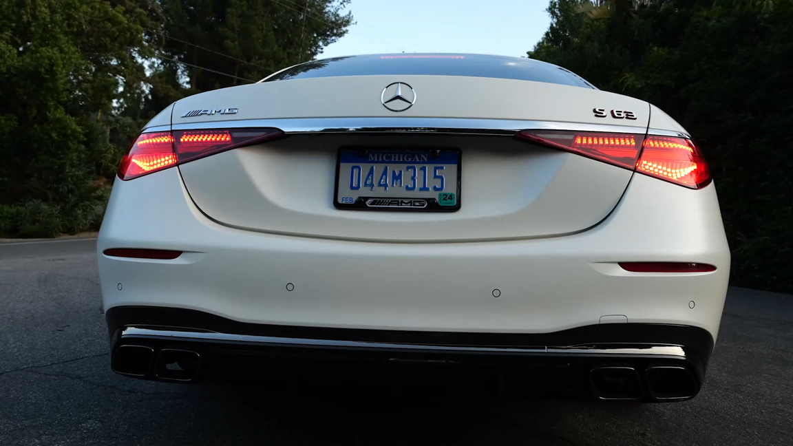 Mercedes S63 AMG blends V8 power with electric boost