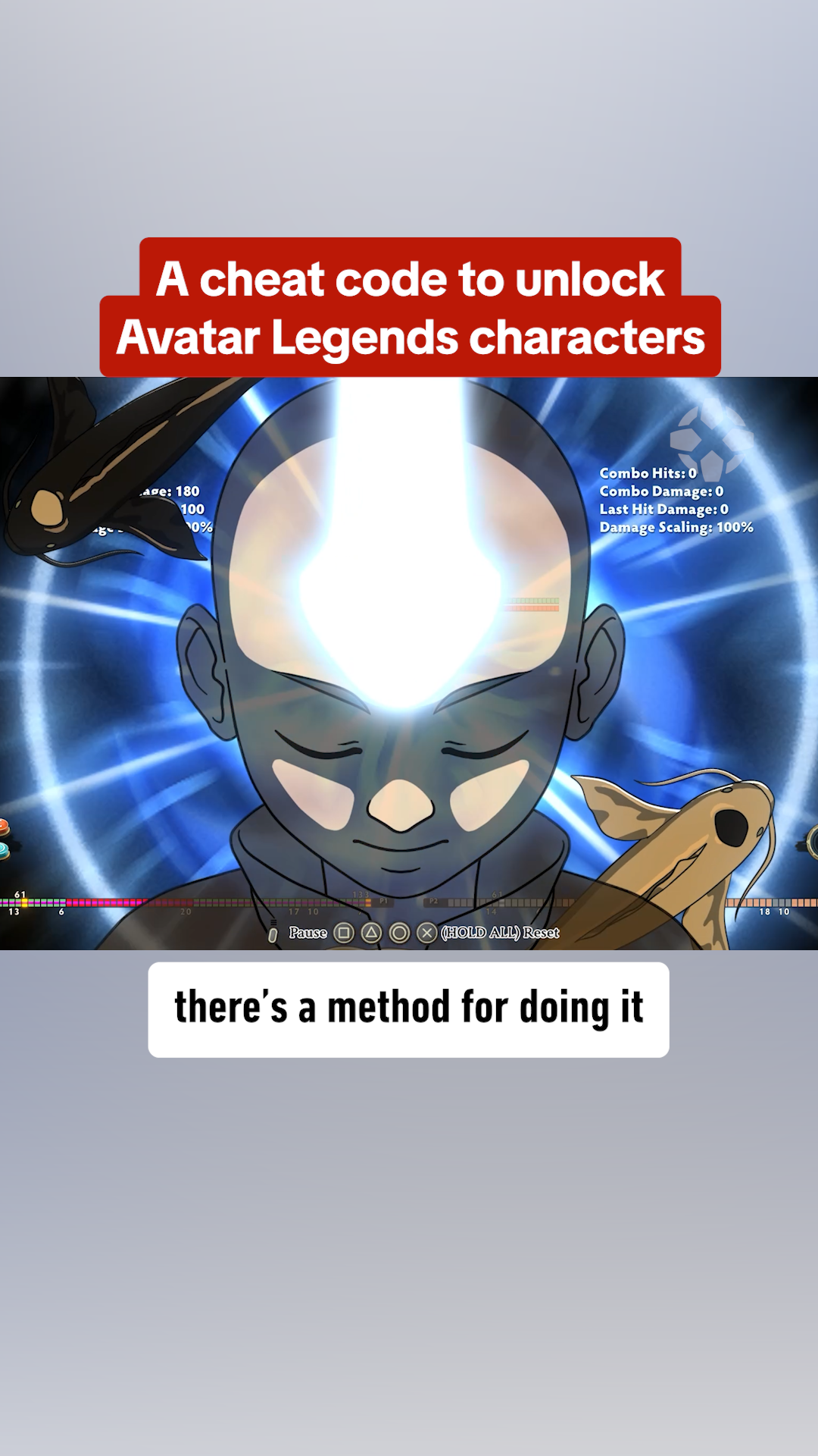Use this Avatar Legends cheat code to unlock all characters!