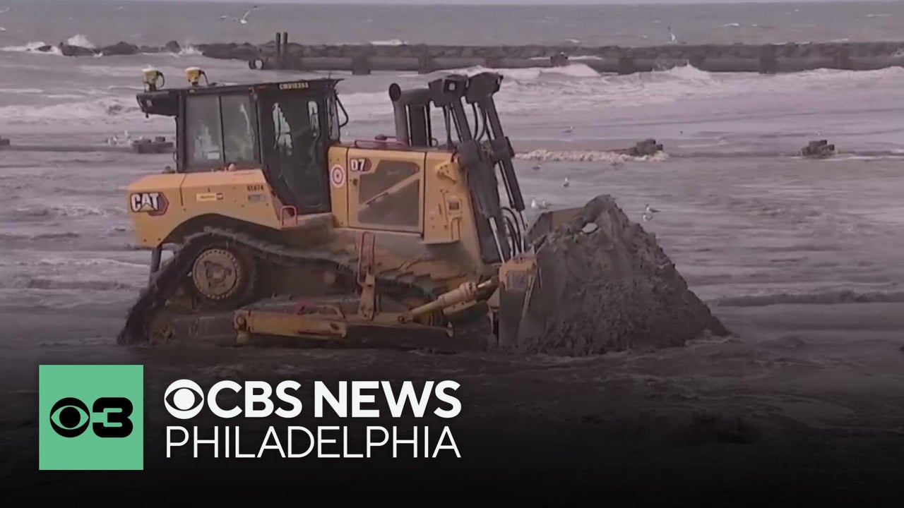 Sections of Ocean City shut down for beach replenishment