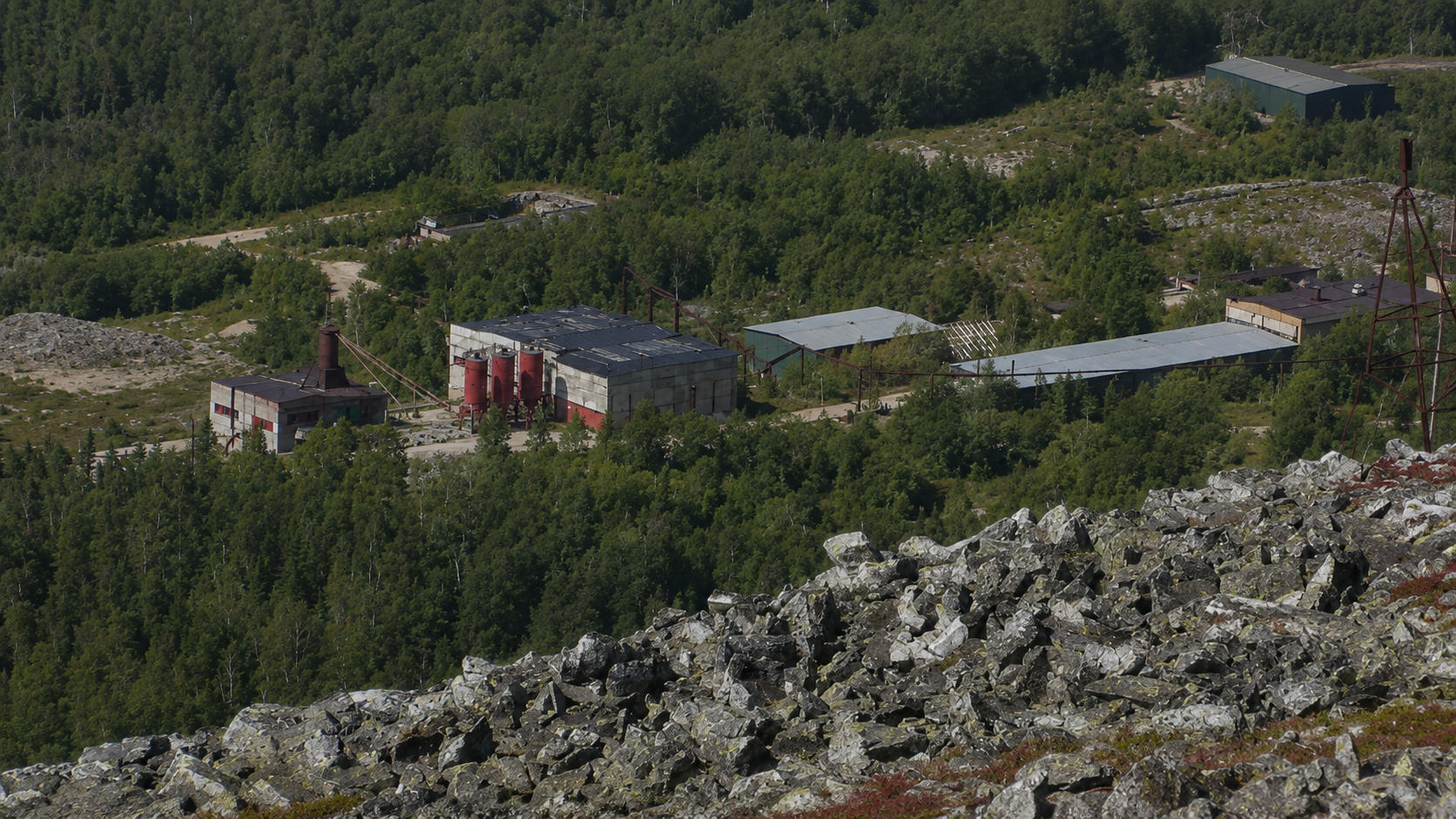 Deep inside this Russian mountain lies a secret they won't explain