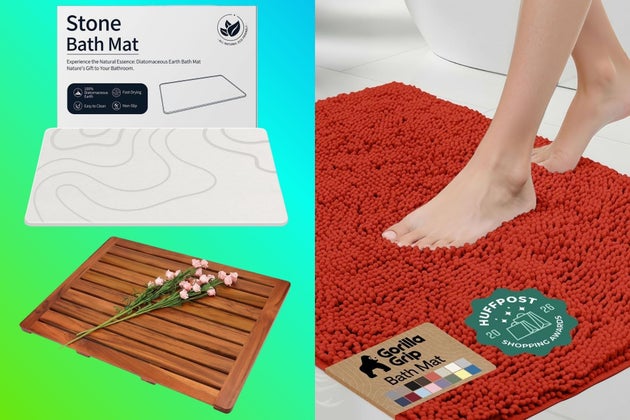 Top non-slip bath mats reviewed and rated