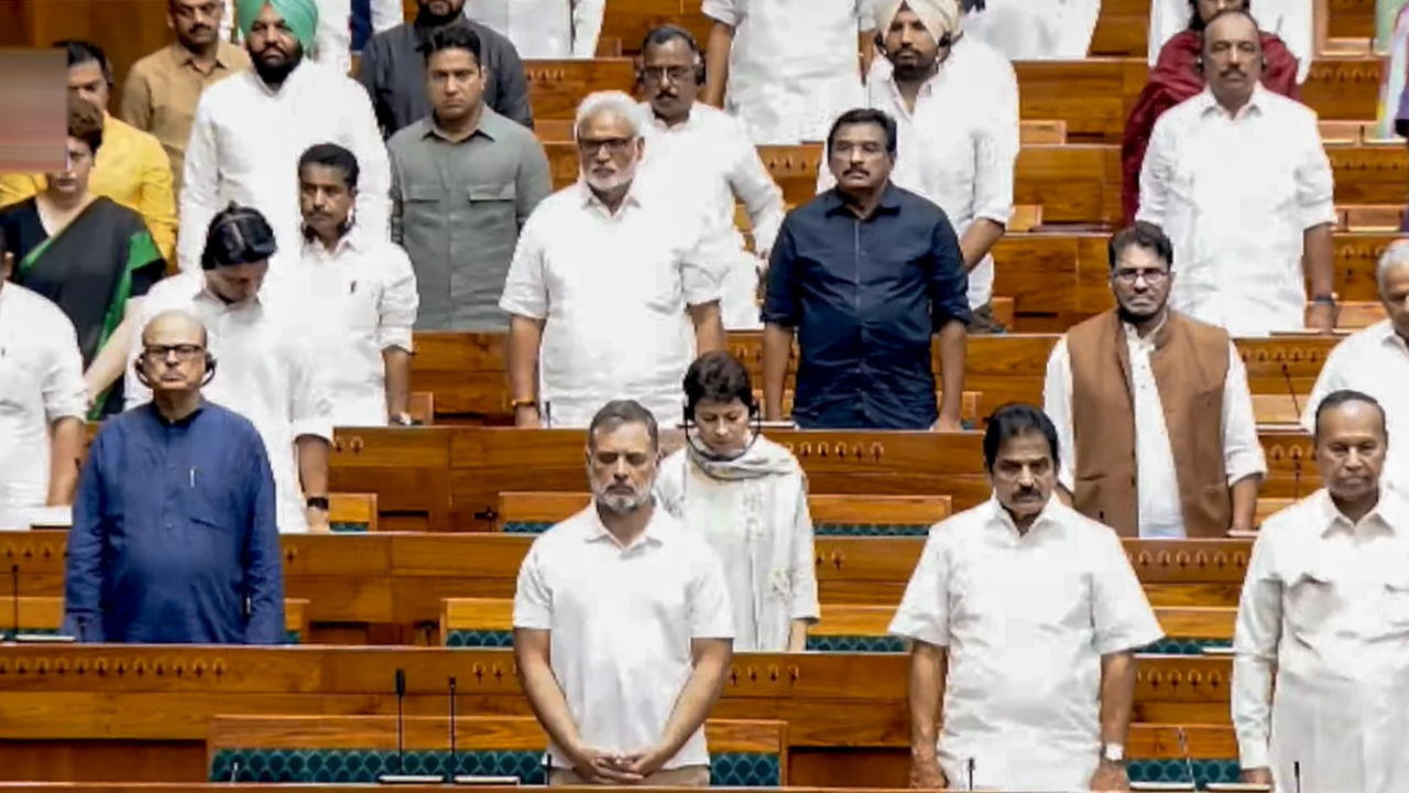 pradhan exit or no debate? opposition holds ground as lok sabha adjourned till monday amid neet face-off
