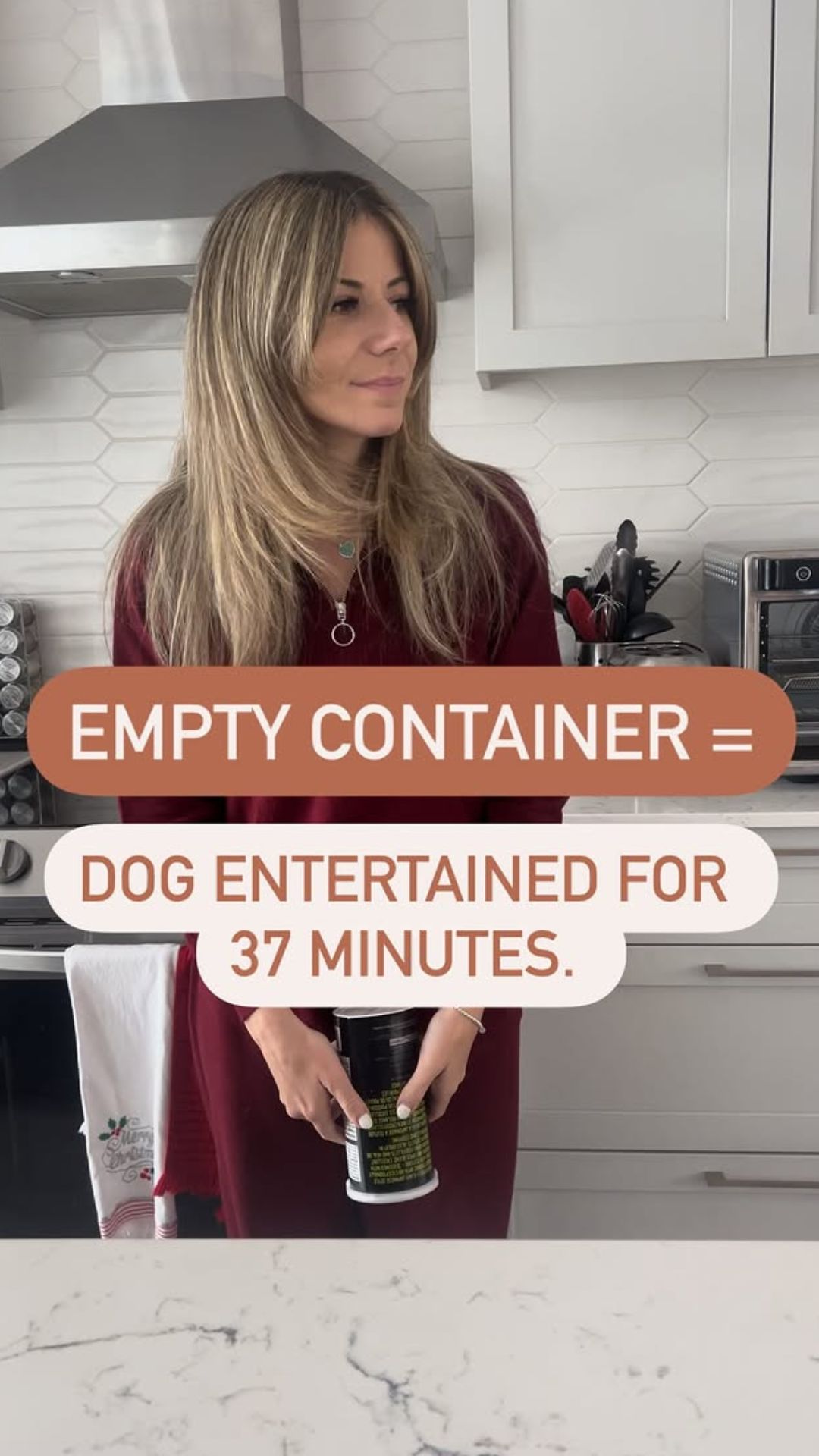 Dog enrichment ideas: How a simple container keeps pets busy