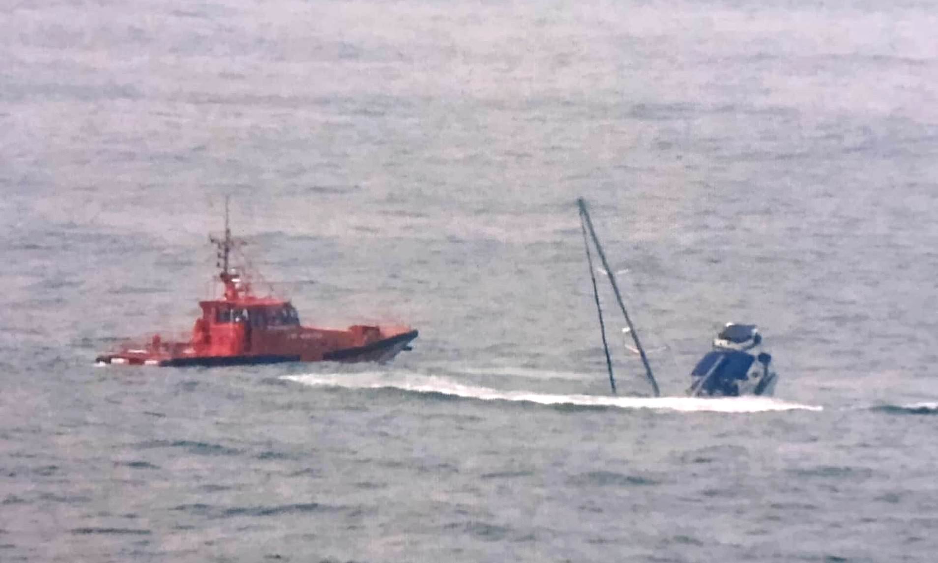 Killer whales attack and sink sailing yacht with crew having to be ...