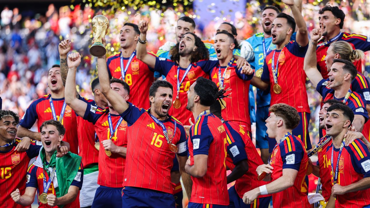 How Spain won the World Cup without a marquee goal scorer or elite defense