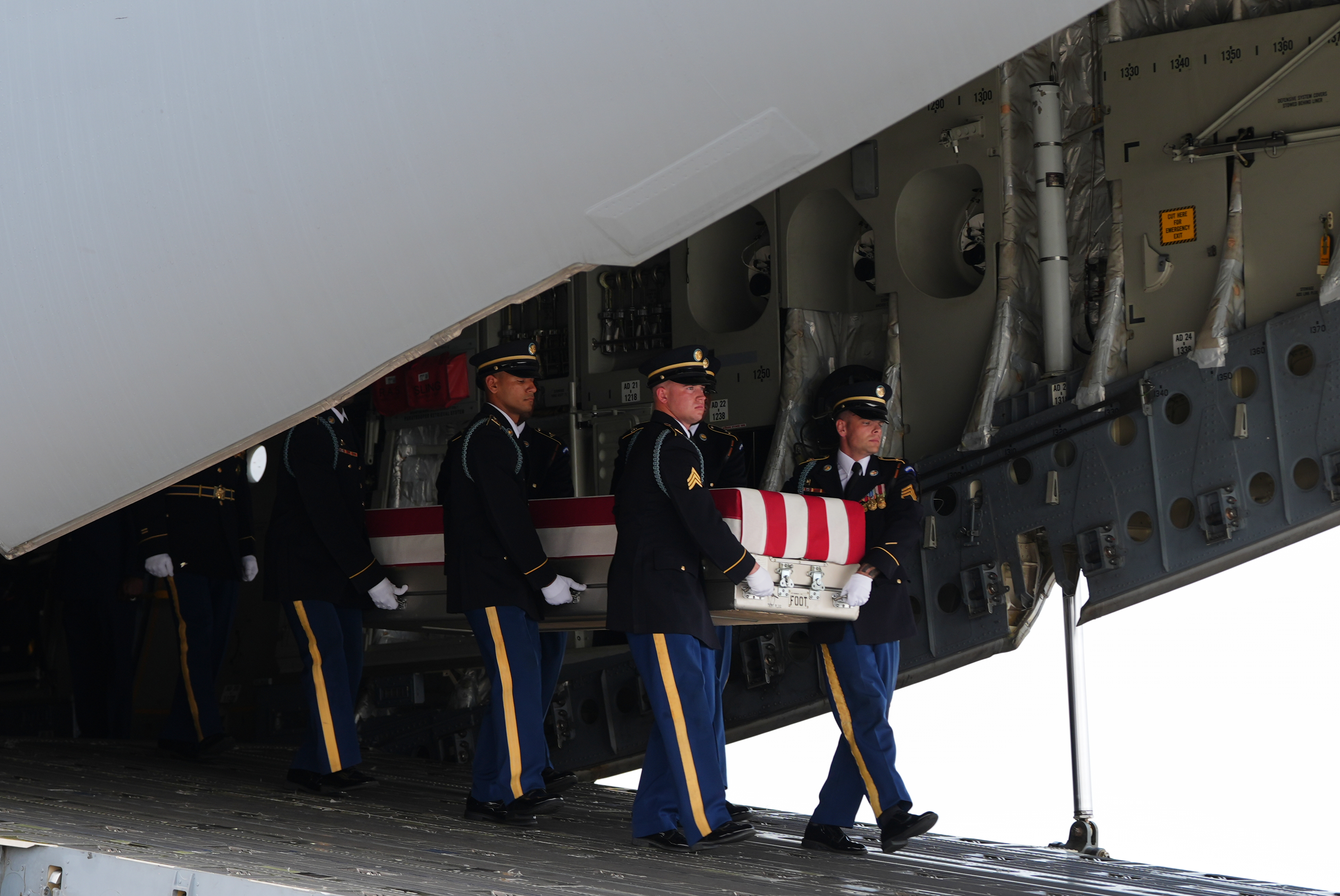 After a hometown soldier's death, a Texas suburb wrestles with Trump's Iran war
