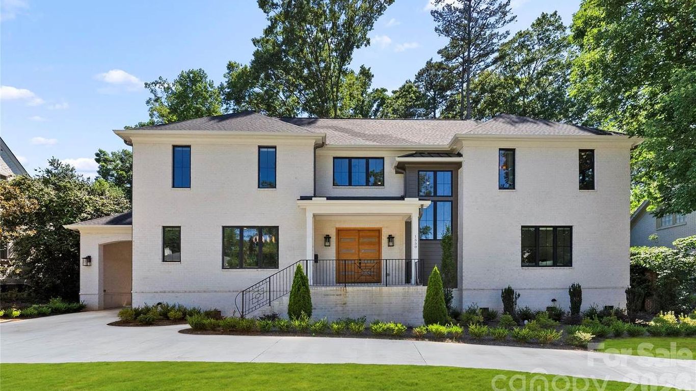 Hot homes: 4 houses for sale in Charlotte ranging from $329K to $2.5M