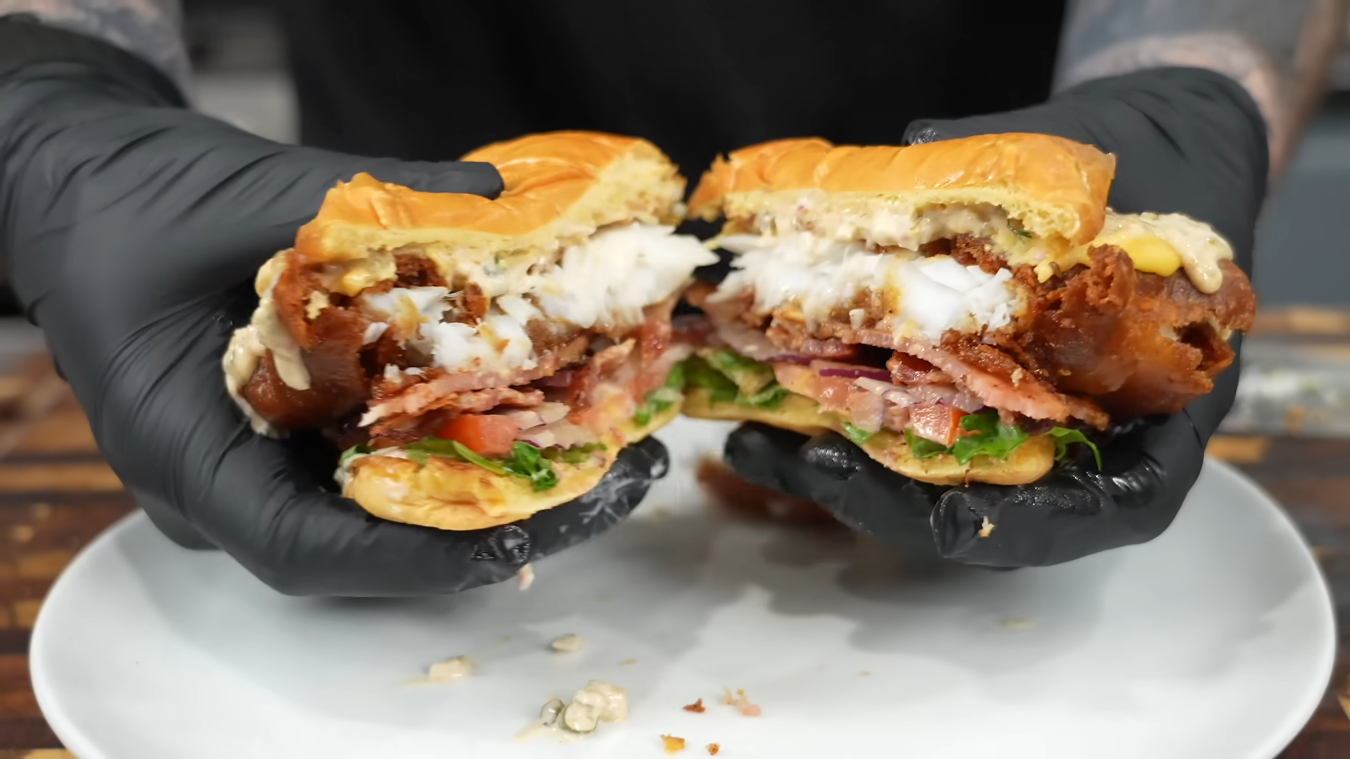 This crispy beer-battered fish sandwich beats fast food by a mile