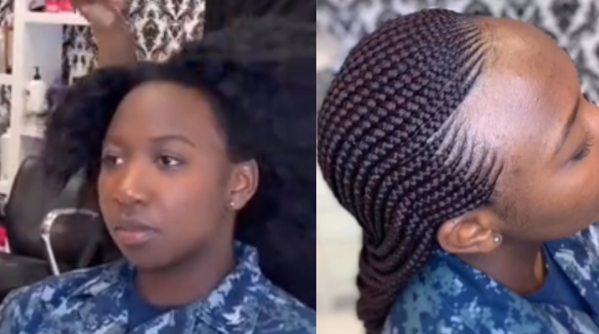 Stunning small layered feed in braids tutorial