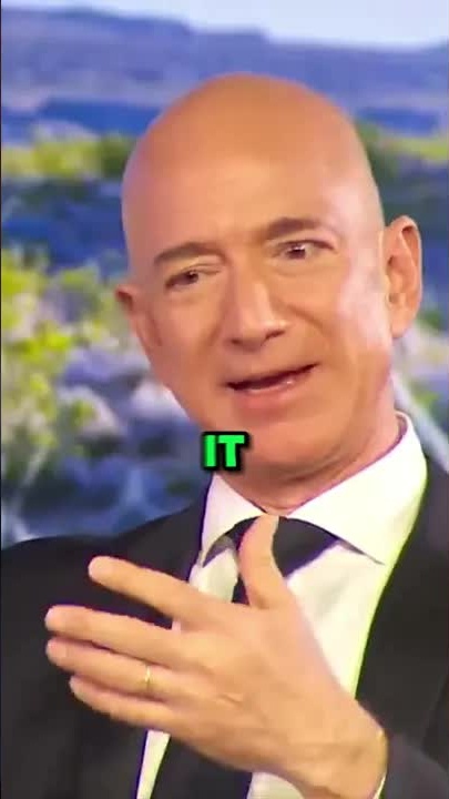 Jeff Bezos on work-life harmony vs. work-life integration