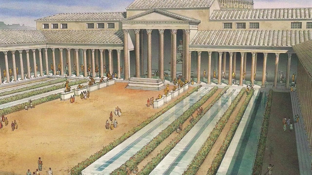 Watch: Who destroyed the libraries of Ancient Rome?