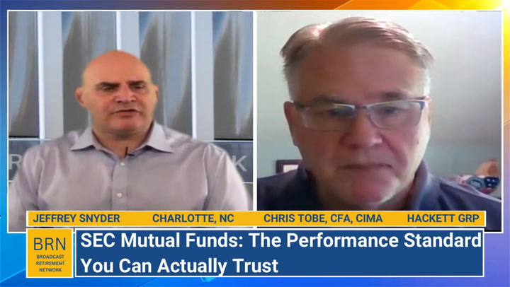 SEC mutual funds: The performance standard you can actually trust